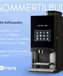 Etna Dorado Espresso Medium 7” touch Premium kaffemaskin