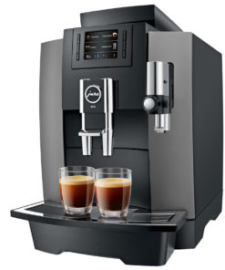 Jura WE8 Dark Inox G2 kaffemaskin