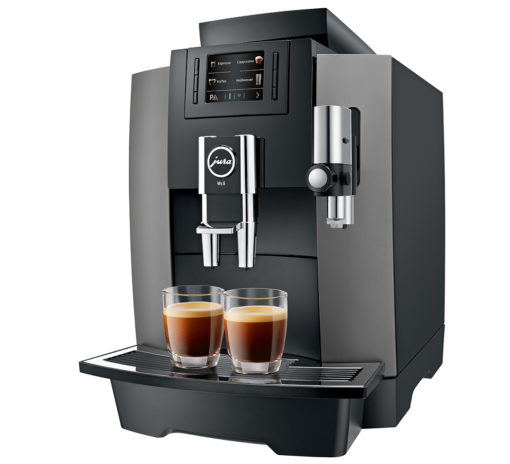 Jura WE8 Dark Inox G2 kaffemaskin