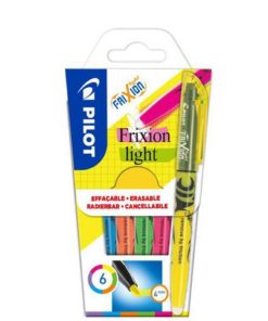 Tekstmarker PILOT FriXion Light ass.(6)