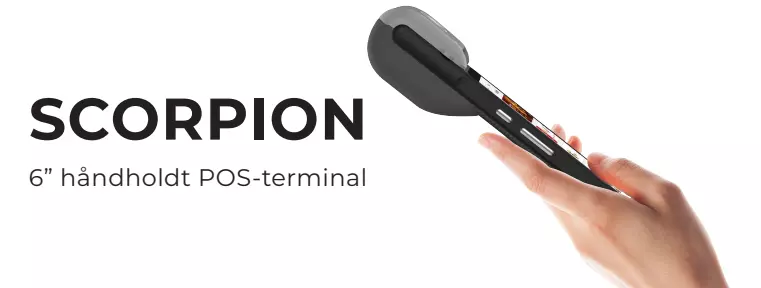 Capture Scorpion 6" Mobile POS CA-MPOS-0121