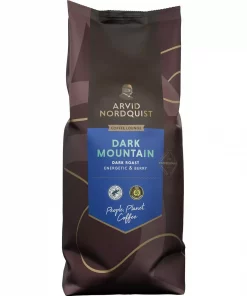 Arvid Nordquist kaffe Dark mountain hele bønner 1kg