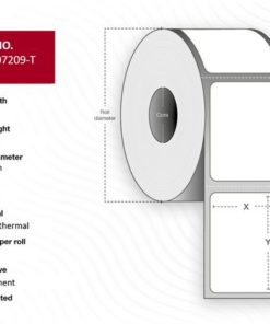 Capture 57x76 mm. Thermo Permanent lim