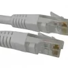 Sandberg Nettverkskabel Cat6 Hvit (5m)