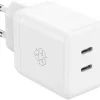 ËSSENTIALS 35W Dual USB-C GaN Charger