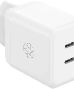 ËSSENTIALS 35W Dual USB-C GaN Charger