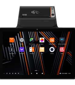 Sunmi V3 MIX Android 13, med roterende base