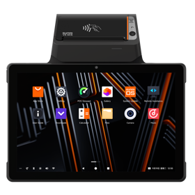 Sunmi V3 MIX Android 13, med roterende base