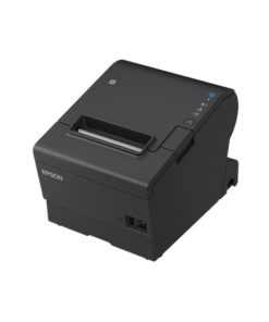 Epson Epson TM-T88VII (152): USB, Ethernet, Fixed Interface, PS, Black