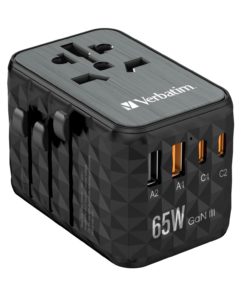 GaN III Universal Travel Adapter UTA-05 PD65W QC 4+