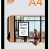 Magnetramme Nobo selvkl A4 sort (2)