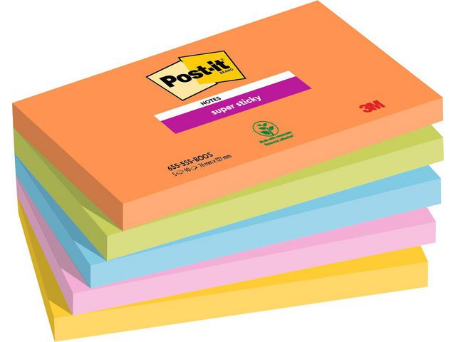 Post-it SS Boost 76x127 90sh (5)