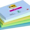 Notatblokk POST-IT SSN 76x127 Oasis (5)