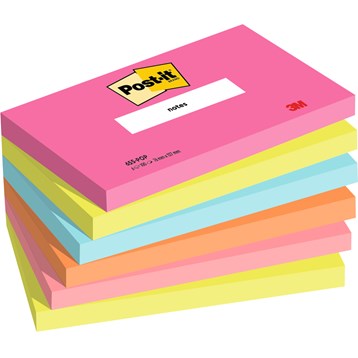 Post-it Poptimistic 76x127 100sh (6)