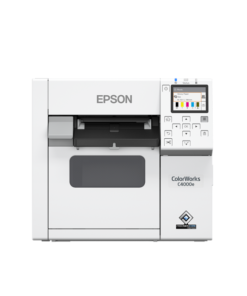 Epson ColorWorks C4000e Desktop colour label printer