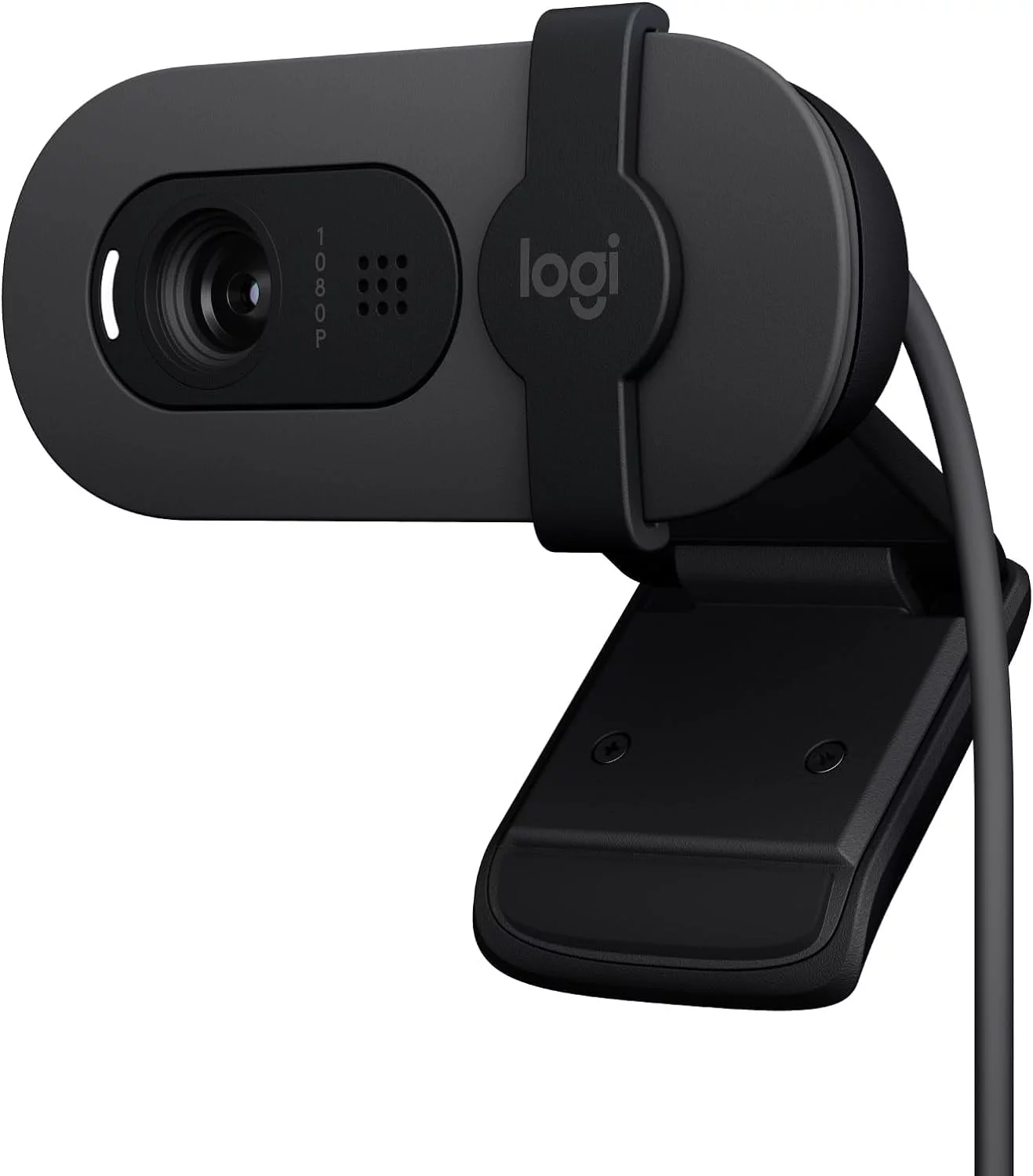 LOGITECH Brio 105 Full HD 1080p Webcam,Graphite