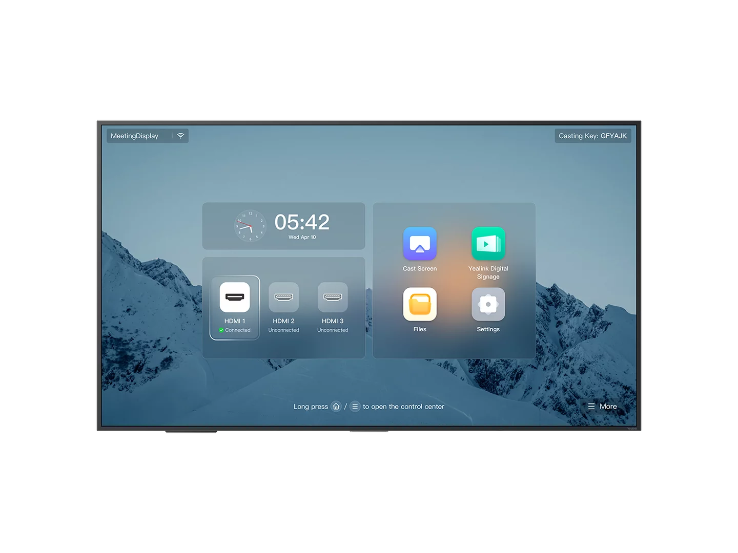 Yealink MeetingDisplay MD75 75"