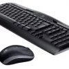 MK330 Wireless Desktop Set, Black (Nordic)
