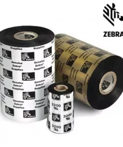 Karbonbånd KB/Zebra TA3200 110mm x 74m CSO Wax/Resin