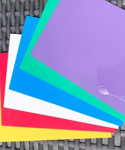 Magnetark A4 - Hvit, magnetisk