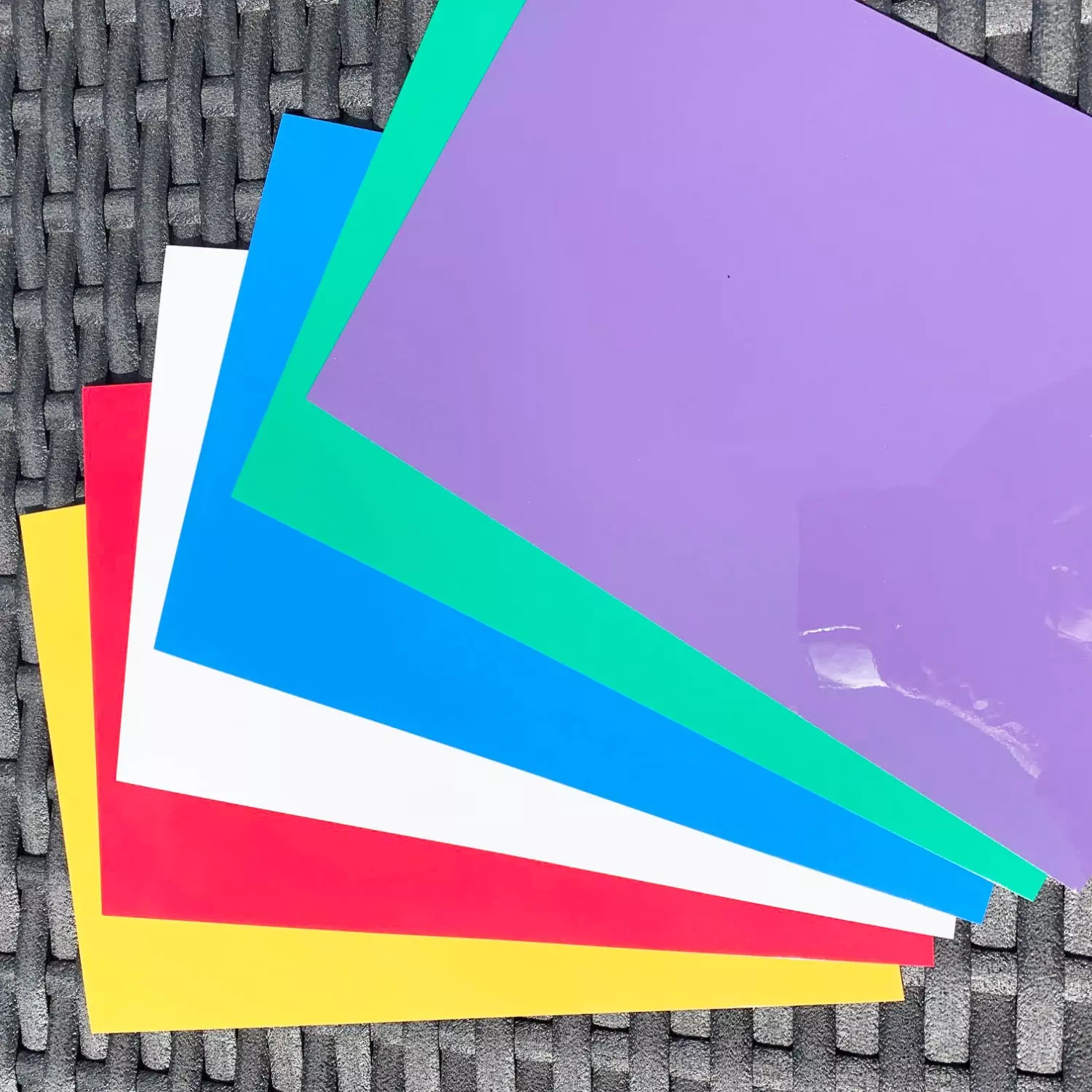 Magnetark A4 - Hvit, magnetisk