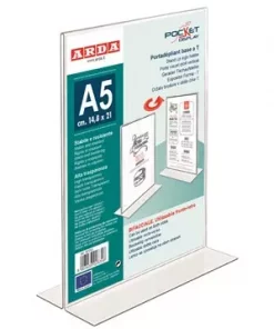 Skiltholder A5 T-fot