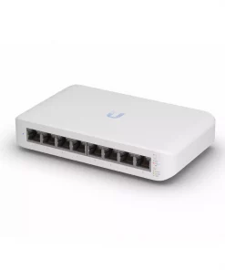 Ubiquiti Switch Lite 8 ports 8 x RJ45, 4 x 802.3at PoE+, Gigabit Ethernet,