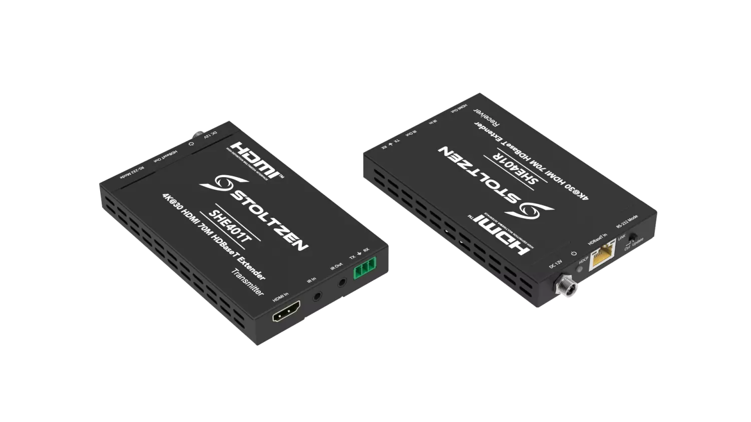 Stoltzen SHE401 HDMI extender cat 6