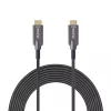 Stoltzen AOC Steel HDMI 2.0 4K@60 10 m 18Gbps | Stainless steel | Kevlar armor