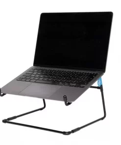 R-Go Steel Office laptop stand, Black