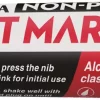 Artline Non-press paint marker 437A White