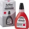 Artline Non-press 437A refill ink 60ml Red