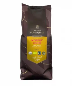 Arvid Nordquist kaffe Nordic Light hele bønner 1 kg
