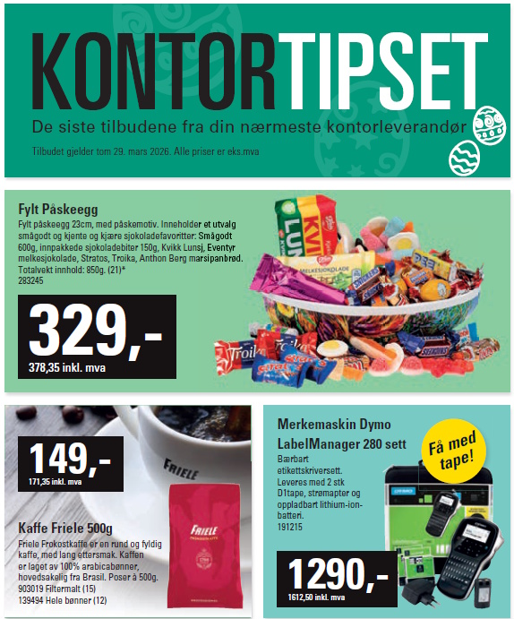 Kontortipset 1-2026