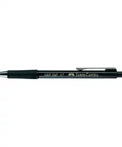 Trykkblyant FABER CASTELL 0,7mm sort