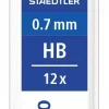 Blyantmine STAEDTLER  0,7mm HB (12)