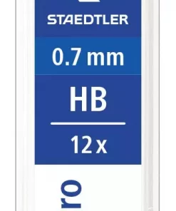 Blyantmine STAEDTLER  0,7mm HB (12)