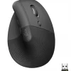 Logitech Lift Right Vertical Ergonomic Mouse, Graphite/Black