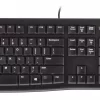 Logitech Desktop MK120-sett med tastatur og mus, USB-tilkobling, dansk/finsk/norsk/svensk, fp med 2