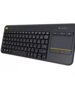 K400 Plus Wireless Touch Keyboard, Dark (Nordic)