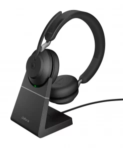 Jabra Evolve2 65 USB-A Headset, Black (Duo)