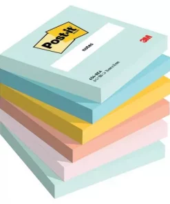 Notatblokk POST-IT 76x76 Beachside (6)