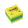 Post-it Klistrelapper 51x51 mini kubeblokk Lemon