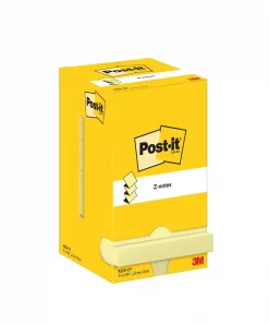 Notatblokk POST-IT ZN 76x76 gul