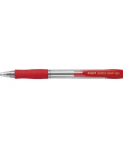 Kulepenn PILOT Supergrip M rød