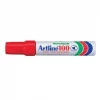 Artline 100 Permanent Merkepenn 12.0 rød