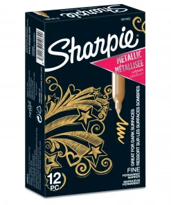 SHARPIE® Merkepenn Metallic 1,4mm Gull