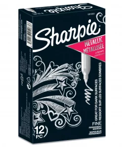 SHARPIE® Merkepenn Metallic 1,4mm Sølv
