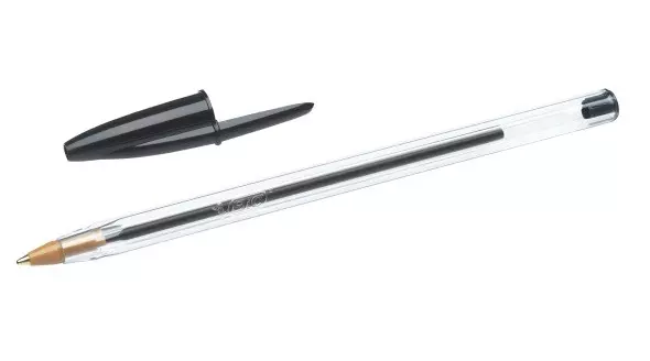 BIC Cristal Medium Kulepenn sort