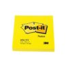 Post-it Klistrelapper 76x76 neon gul